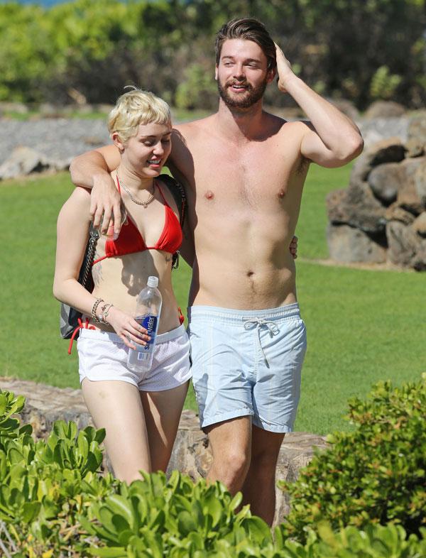 Miley Cyrus Bikini Photos