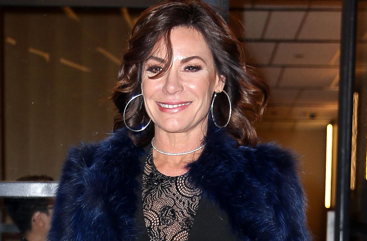 //Luann De Lesseps Interview Recovery Magazine pp