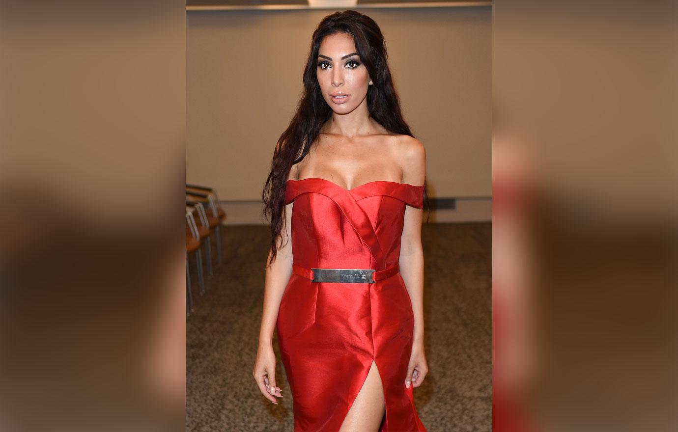 Farrah Abraham Hits Up Cannes