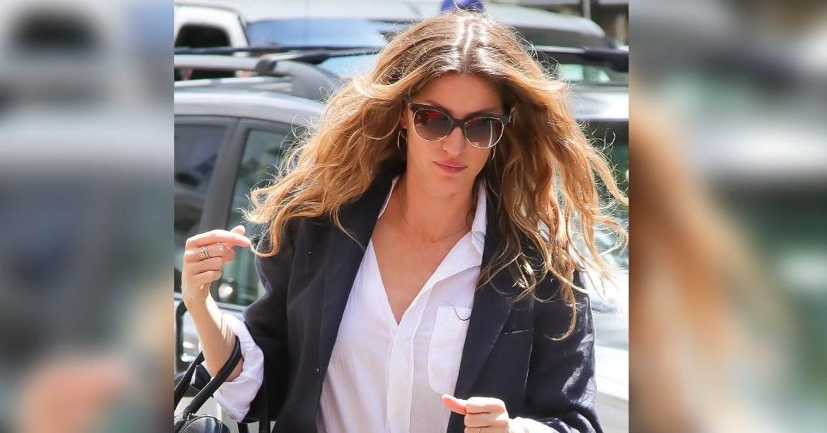 Gisele Hides Her Face Leaving Attorney's Office Without Her Wedding Ring