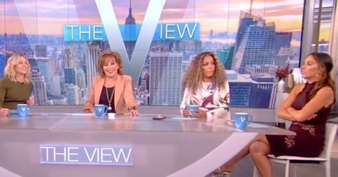 alyssa farah griffin outcasted by view cohosts off camera pp