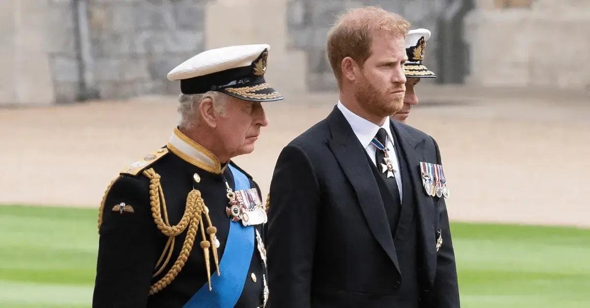 harry avoided camilla when he spoke to charles about cancer diagnosis