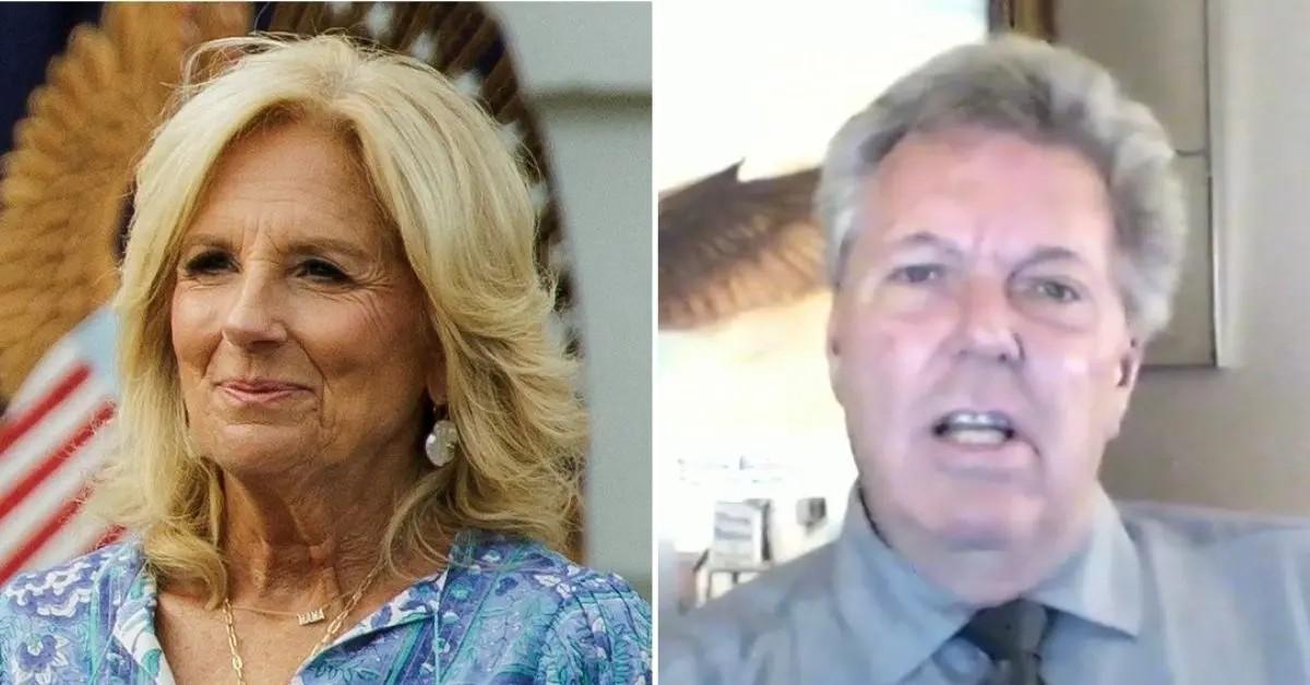 jill biden and bill stevenson