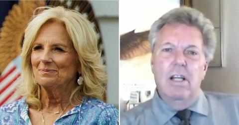 jill biden and bill stevenson