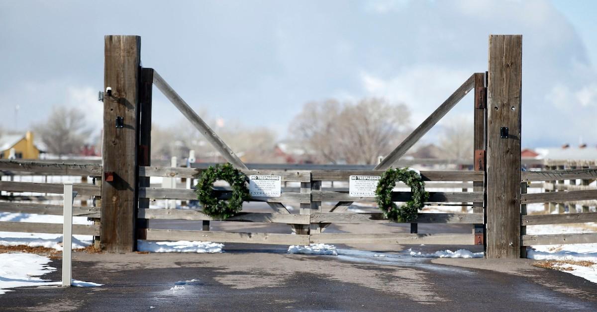 photo of jeffrey epstein new mexico ranch