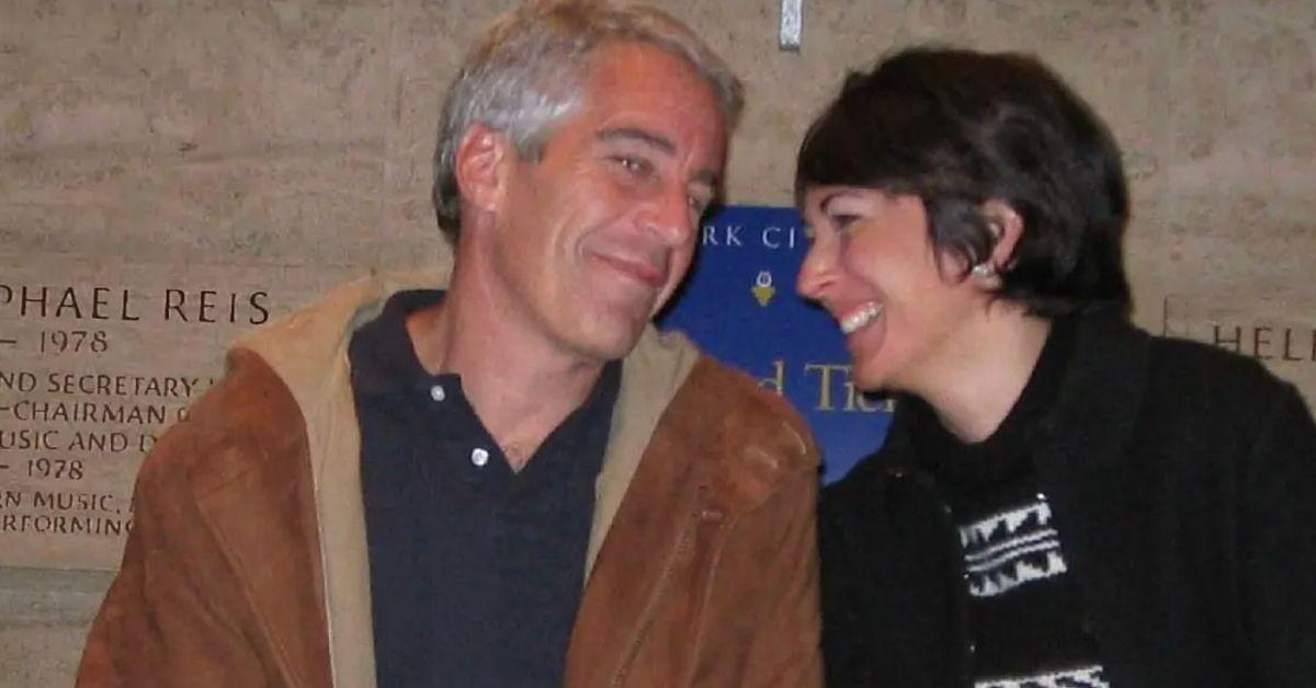 Photo of Jeffrey Epstein, Ghislaine Maxwell