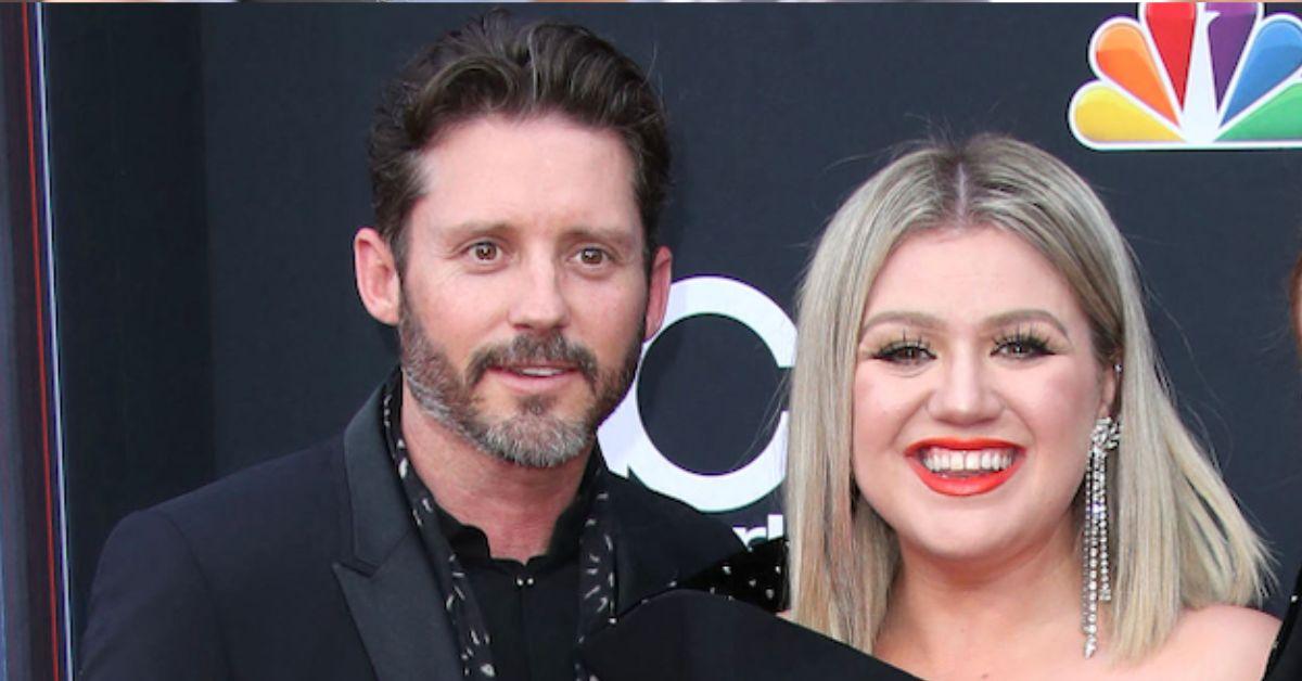 Photo of Brandon Blackstock and Kelly Clarkson