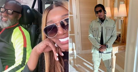 nene leakes alleged sidepiece temper boi interview rhoa pp