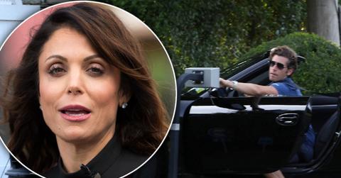 //mystery man with bethenny frankel after her boyfriend death pp