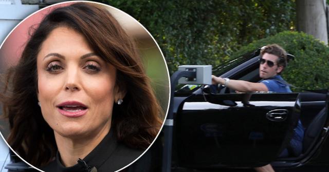 //mystery man with bethenny frankel after her boyfriend death pp