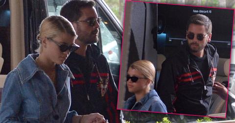 Scott Disick Sofia Richie Date In Miami
