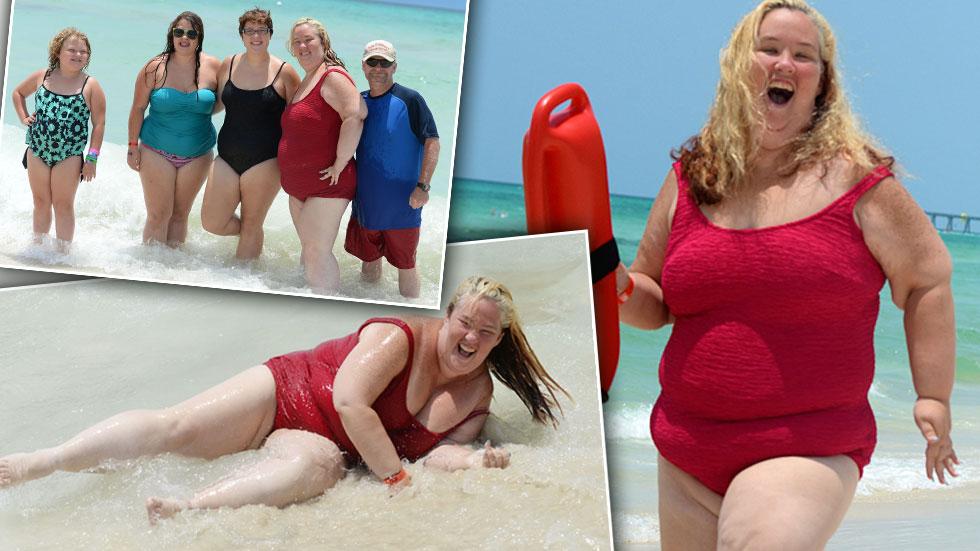 mama june bay watch swimsuit panama city beach florida