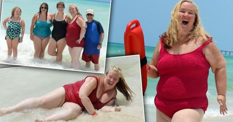 mama june bay watch swimsuit panama city beach florida