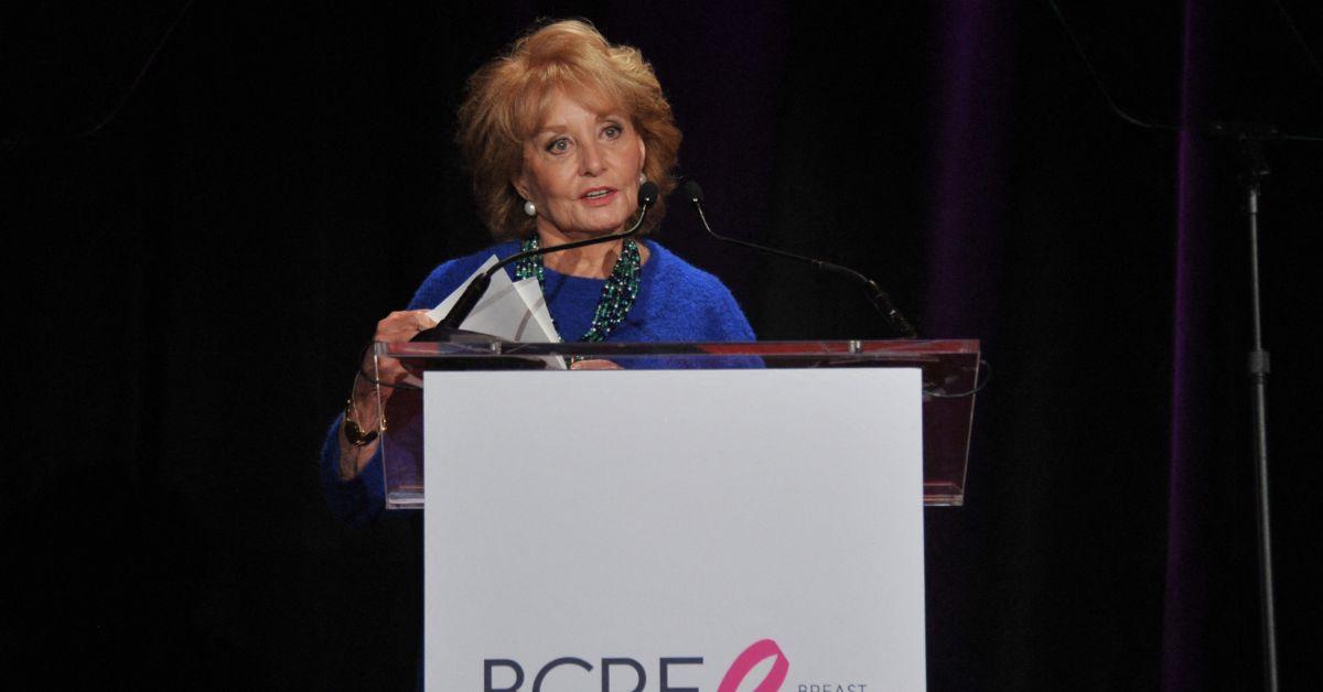 Photo of Barbara Walters