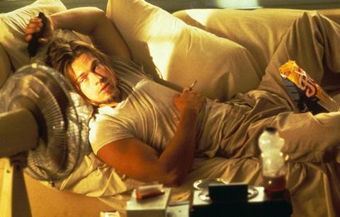 //sober celebs brad pitt before