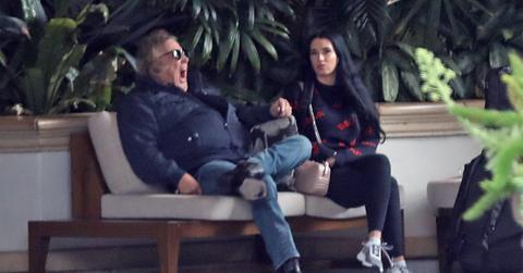Don McLean Yawns His Way Through Date With Decades-Younger Girlfriend