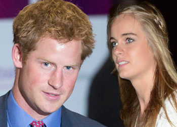//prince harry cressida the one splash