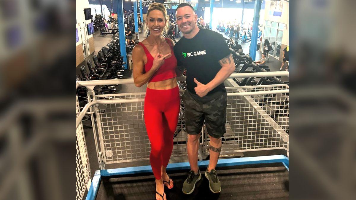 Photo of Lara Trump and Colby Covington