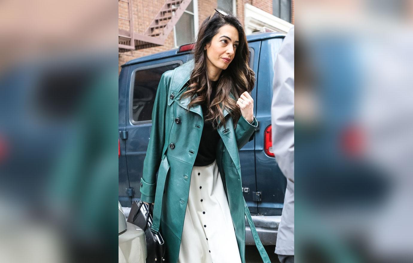 //Amal Clooney Skinny Post Baby Body