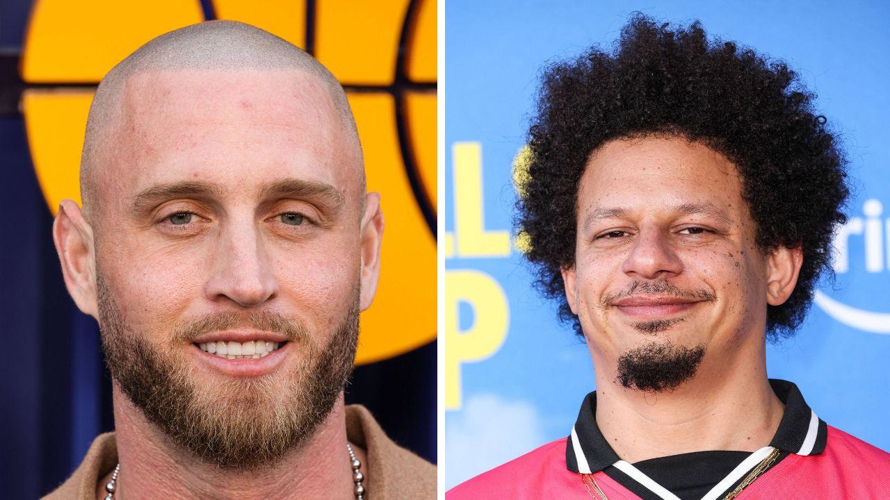 Tom Hanks' son Chet Hanks and comedian Eric André are at odds as details of the clash come to light.