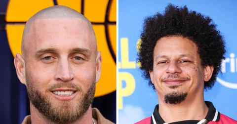 Tom Hanks' son Chet Hanks and comedian Eric André are at odds as details of the clash come to light.