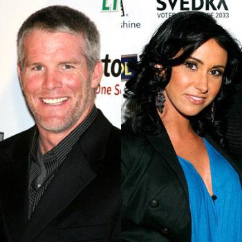 Jennifer Sterger has 'inappropriate text' jokes for Brett Favre