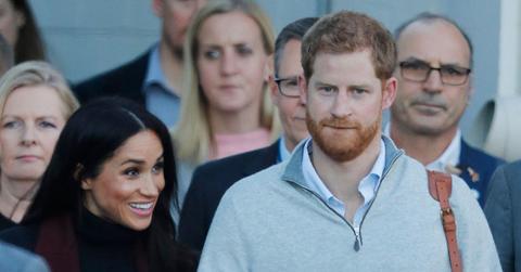 meghan markle clearly wearing pants marriage prince harry