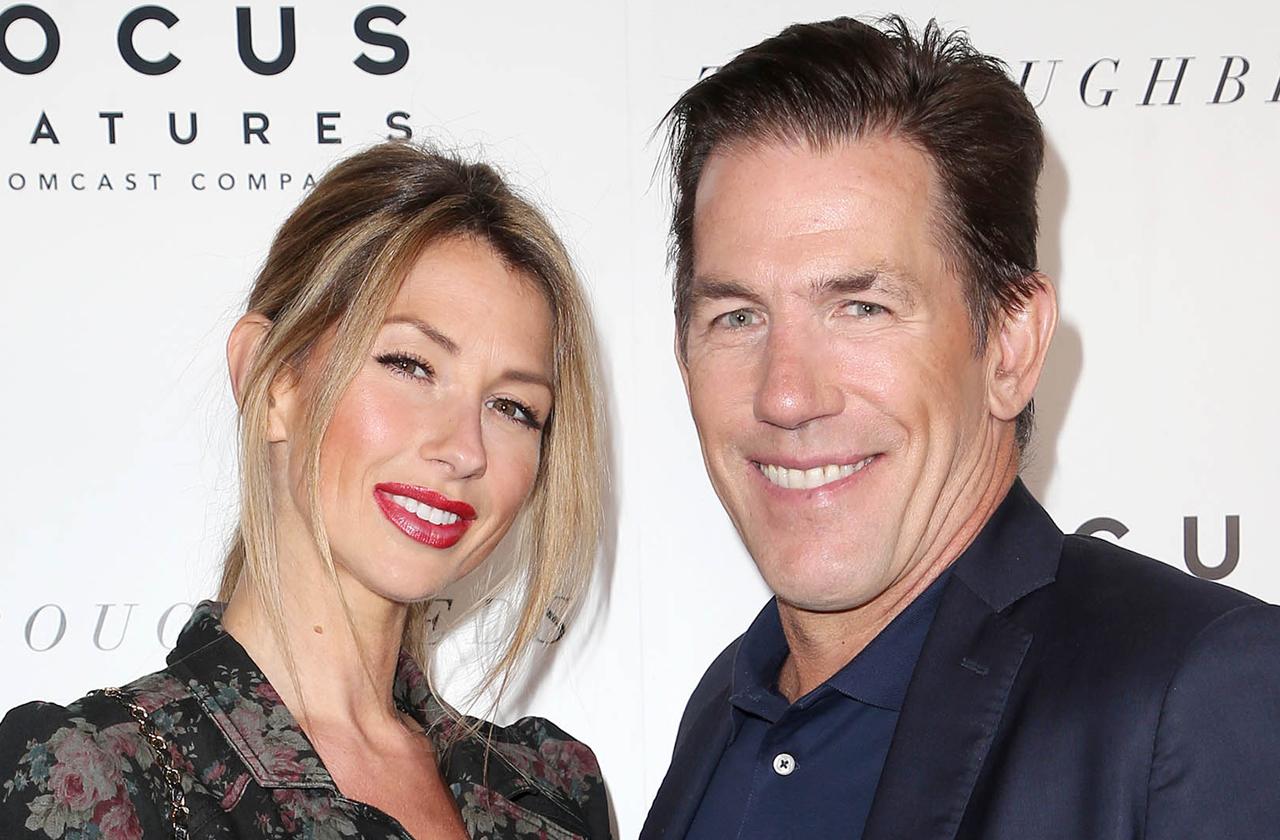 Thomas Ravenel Ashley Jacobs Back Together Hurricane Florence