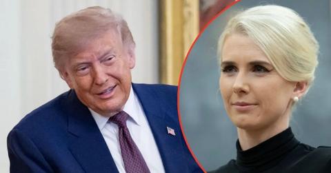 Donald Trump raised eyebrows when he was spotted out with his much younger aide.