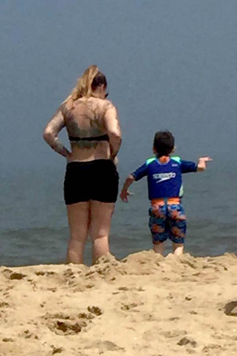 Kailyn Lowry Lesbian Claims Plastic Surgery Bikini Body