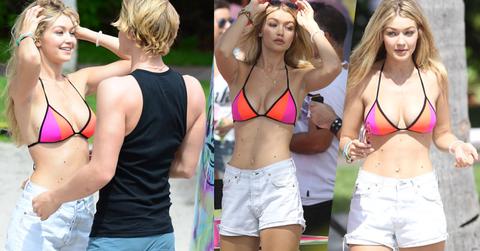 Gigi Hadid In Bikini