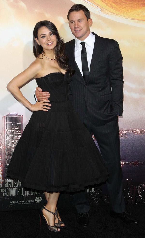 Channing Tatum Hits On Mila Kunis