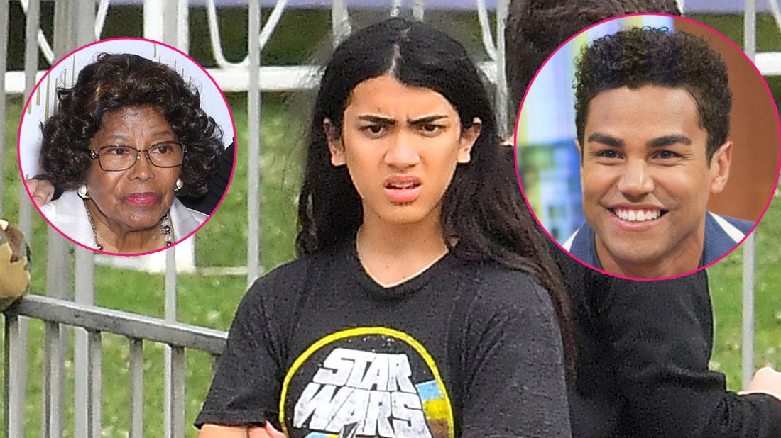 blanket jackson mother revealed