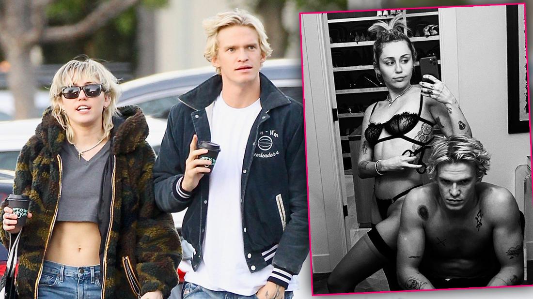 Miley Cyrus Gets Sexy For Bf Cody Simpson In Racy Lingerie