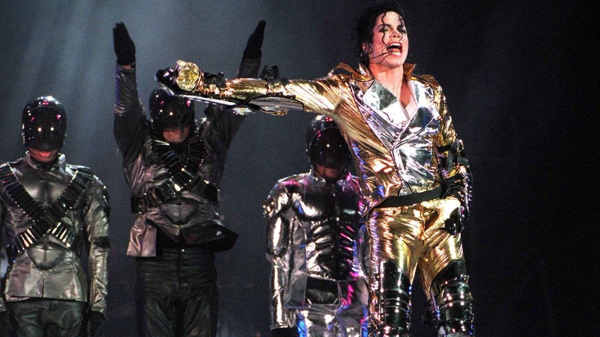 Photo of Michael Jackson