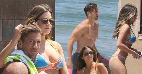 //bachelorette jojo fletcher bikini fiance jordan rodgers shirtless pda photos pp