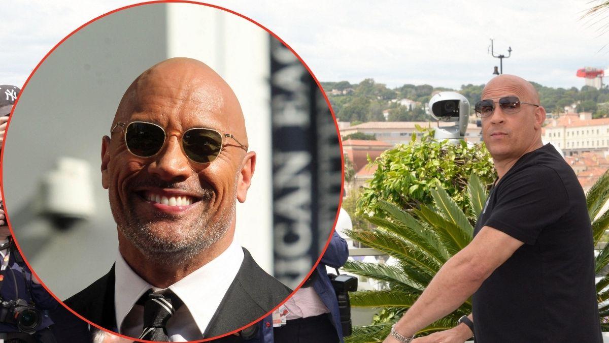 Dwayne Johnson said he would 'put the past behind us,' after returning to the 'Fast & Furious' franchise with Vin Diesel.
