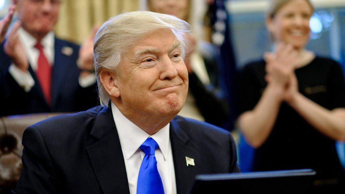 A photo of Donald Trump