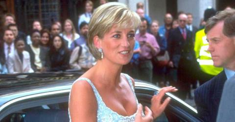 Princess Diana's Phone Calls With Lover James Gilbey Exposed
