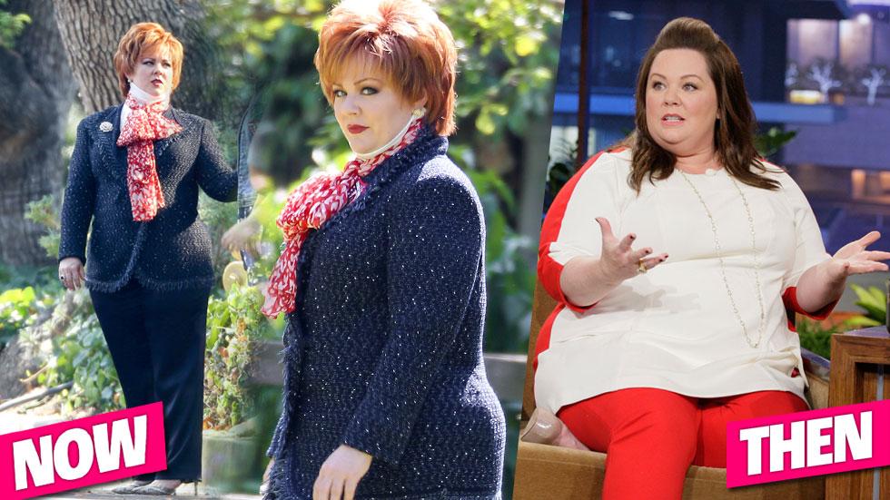 Melissa McCarthy Weight Loss Photos