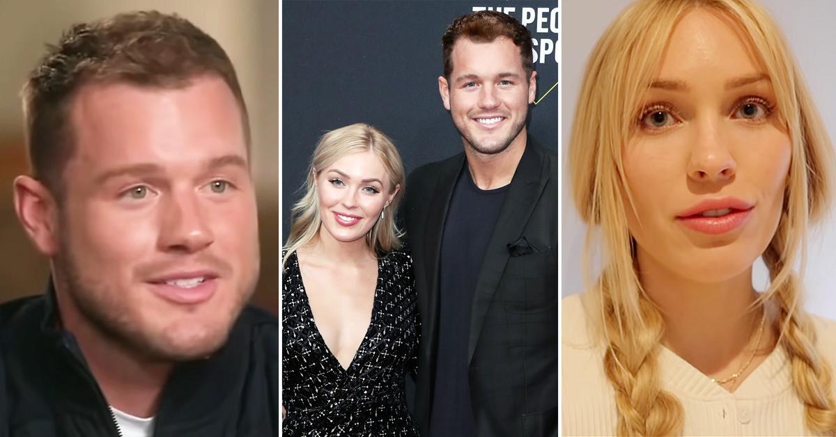 colton underwood cassie randolph breaks silence bachelor coming out gay r