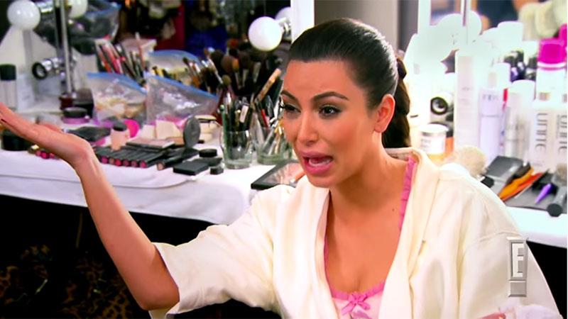 Kardashians Fakery First Season Scripting Scenes Khloe DUI