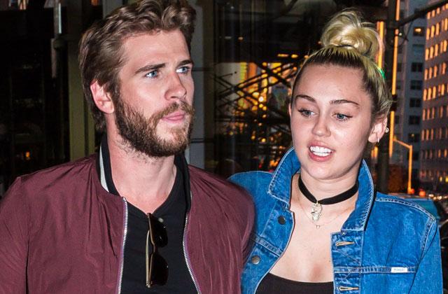 Miley Cyrus Liam Hemsworth Wedding Fears