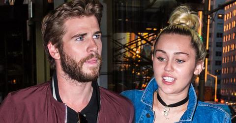 Miley Cyrus Liam Hemsworth Wedding Fears