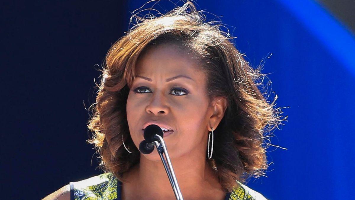 A photo of Michelle Obama