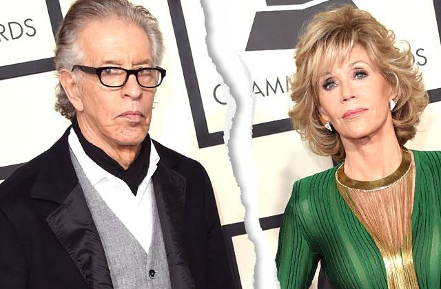 Jane Fonda Richard Perry Breakup Split