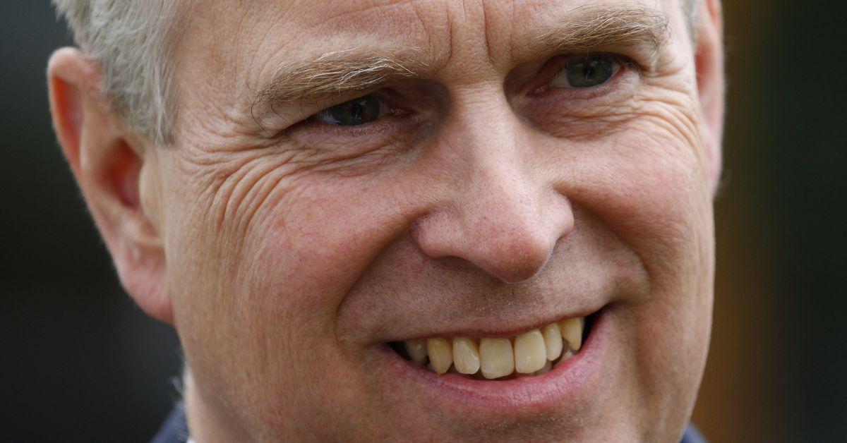 Photo of Prince Andrew