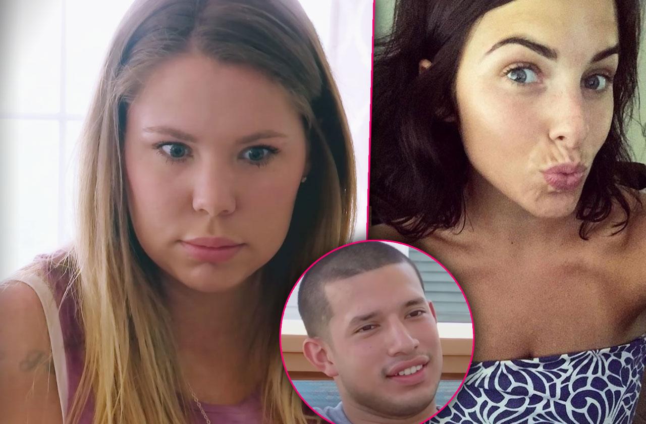 javi marroquin girlfriend meeting kailyn lowry filming teen mom