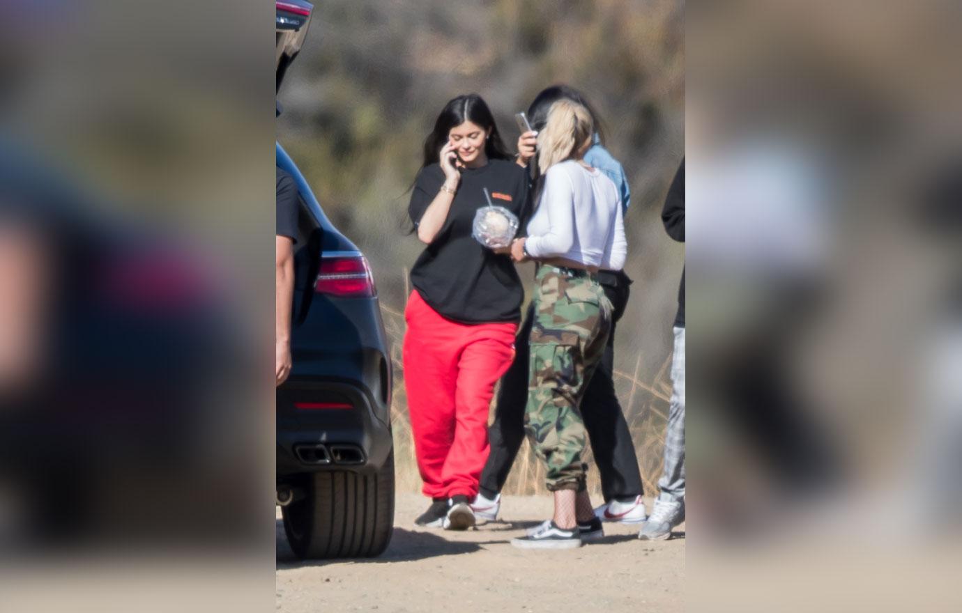 Kylie Jenner Spotted Wearing Baggy Pants