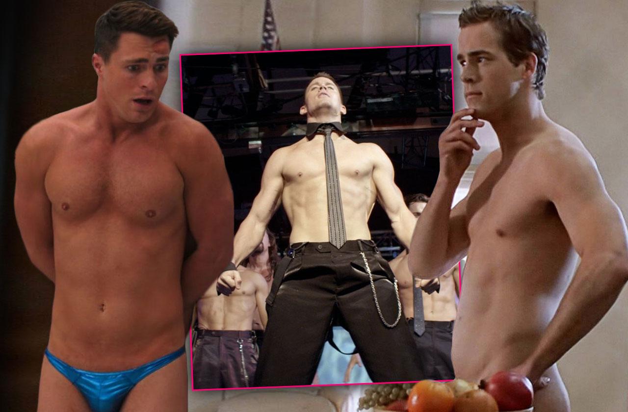 Hot male celebrities naked